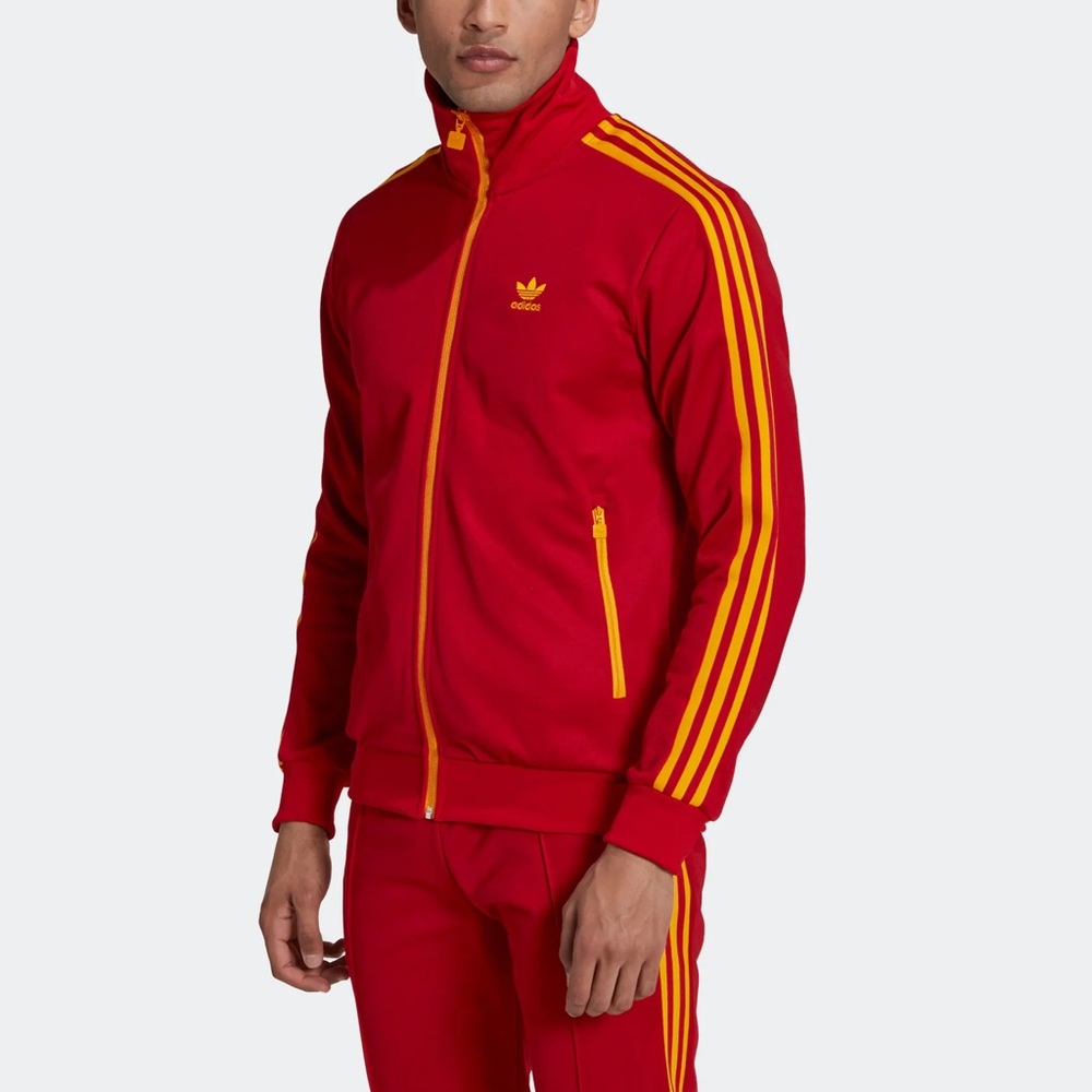 ADIDAS ORIGINALS FB NATIONS BECKENBAUER TRACKSUIT (Jacket + Pants)